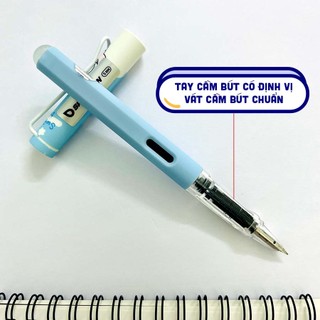 Bút mực Tẩy Xóa được Sao Thiên S205 in Hình vỏ nano, Luyện viết chữ chuẩn thanh đậm êm trơn