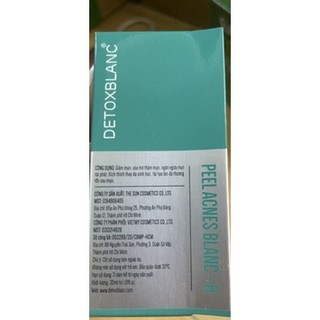 [FreeShipp] SERUM MỤN DETOX BLANC