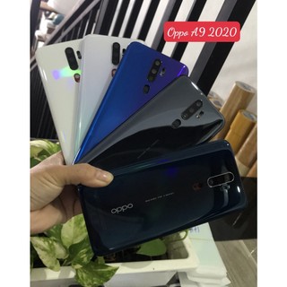 Bộ vỏ + sườn zin oppo a9 2020 /a5 2020 kèm nút bấm và khe sim ,kính camera