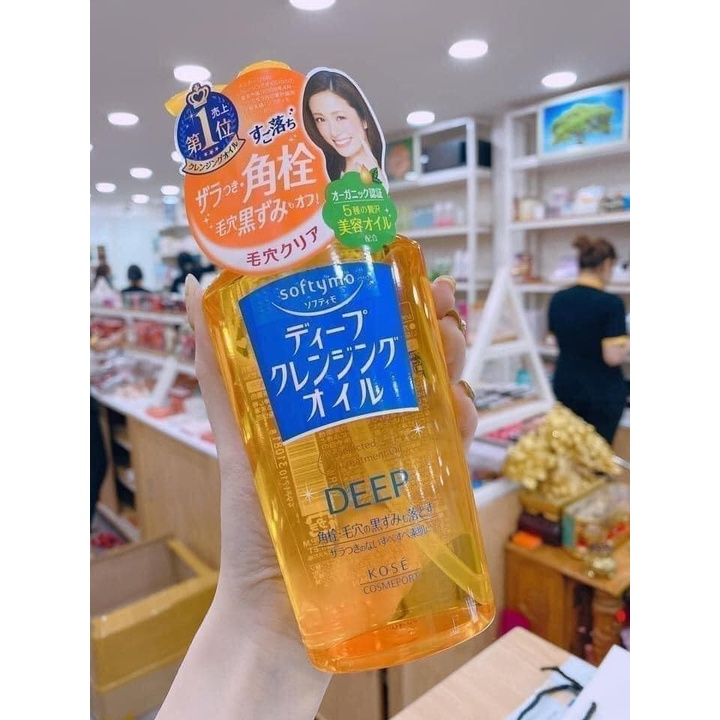 Dầu tẩy trang Kose Softymo Cleansing Nhật Bản