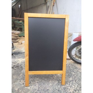 bảng đen menu viết phấn