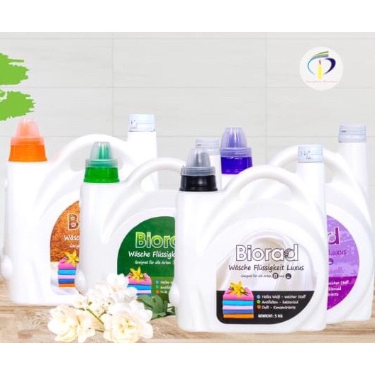 Nước giặt xả Biorad 5L