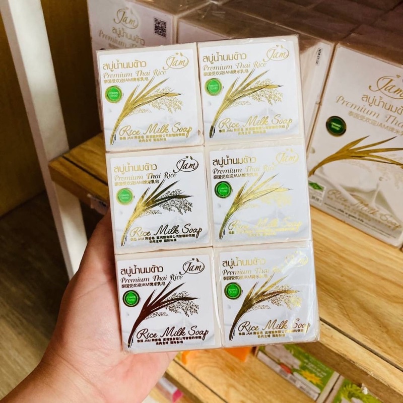Jam soap   🛒 XÀ BÔNG GẠO