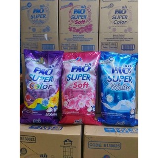 Bột giặt Pao thái Lan 5kg