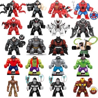 Mô hình đồ chơi lego lắp ráp lego nhân vật venom