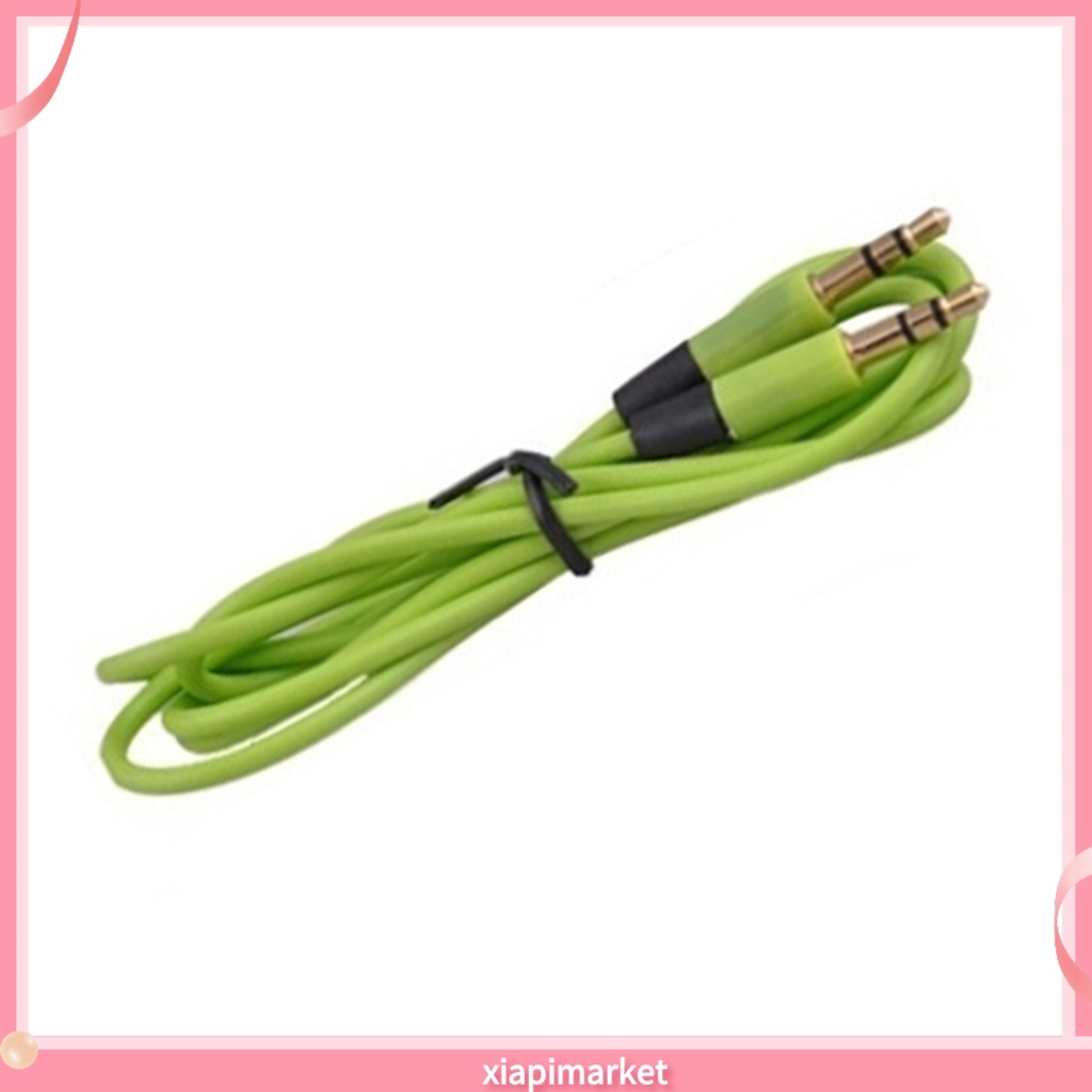 Dây cáp nối dài tai nghe 3.5mm Aux cho Pc Ipod Mp3 xe hơi