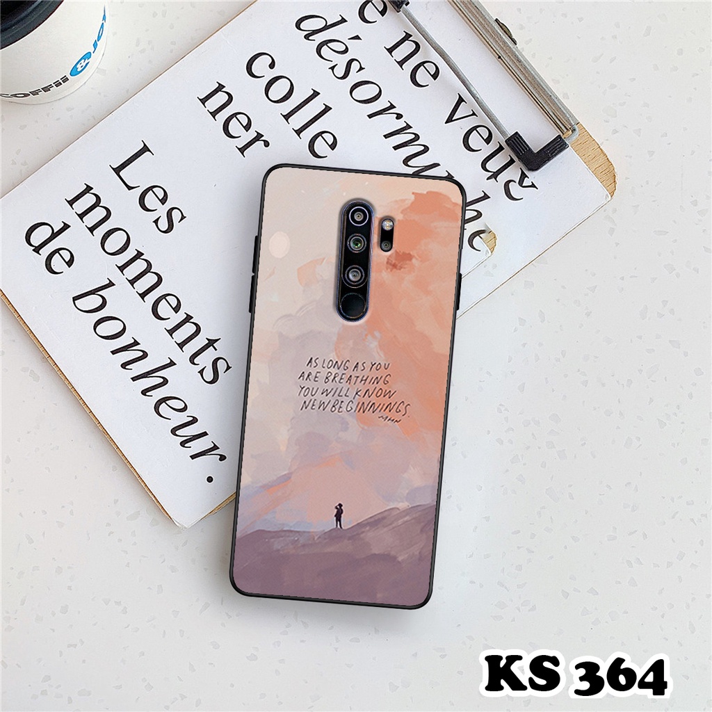Ốp lưng Xiaomi Redmi Note 8 - Redmi Note 8 Pro - Ốp Xiaomi in hình Ý nghĩa cuộc sống - Chất liệu TPU cao cấp