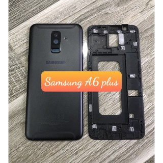 Bộ vỏ + sườn samsung A6 plus / A6+ ( bộ vỏ zin)