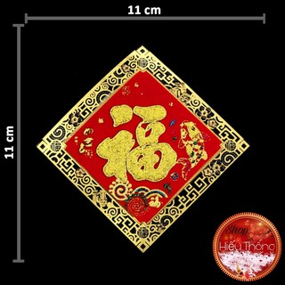 Decal trang trí tết