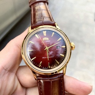 Đồng hồ Nam Orient classic lịch ngày, dây da cao cấp.