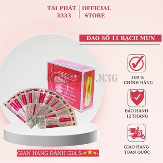 Dao nặn mụn, dao số 11 rạch mụn