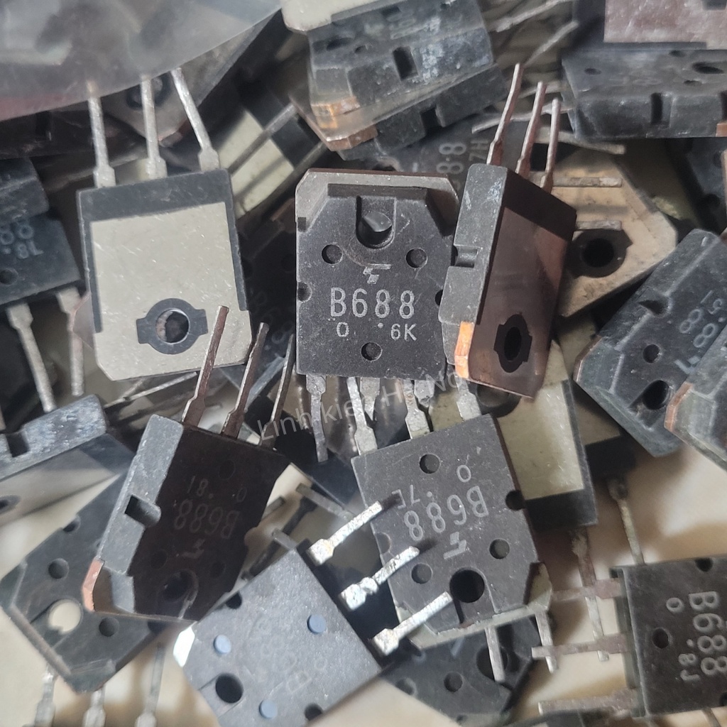 B688 tháo máy lưng đồng chính hãng Toshiba chữ trắng đẹp chất lượng