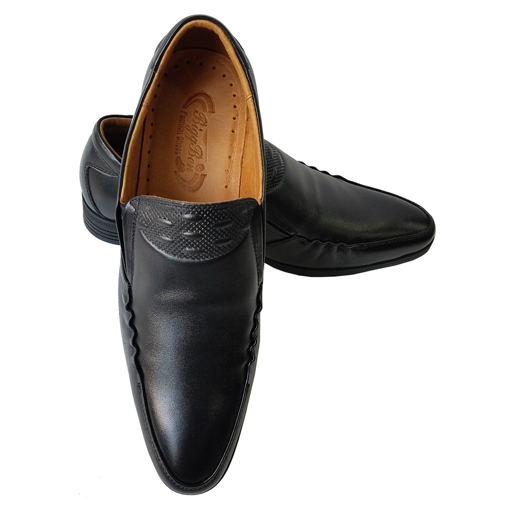 Giày Tây Nam BIGBEN Da Bò Thật Cao Cấp GT220