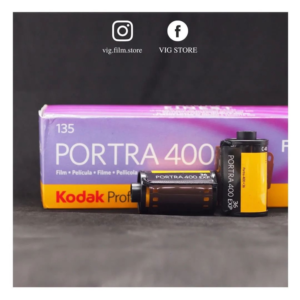 FILM ĐIỆN ẢNH KODAK PORTRA 400 DATE 2024 36EXP