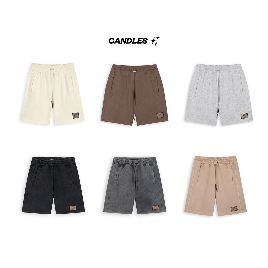 Quần short CANDLES ESSENTIAL22