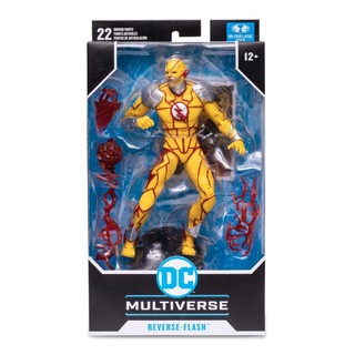 Mô hình McFarlane 🦇 DC Multiverse 7-inch 🦇 Injustice 2 - Reverse Flash