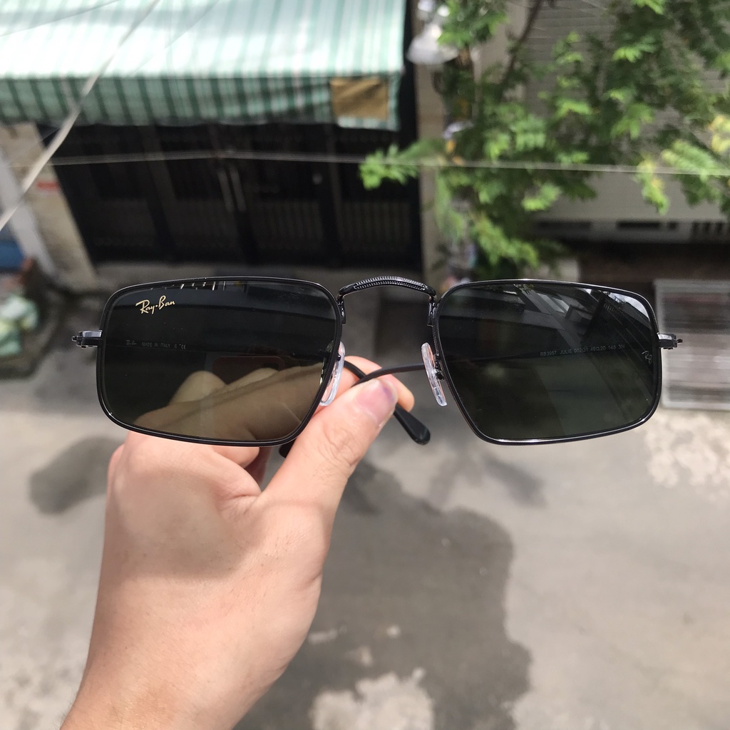 KÍNH RAYBAN ITALY HÀNG CHÍNH HÃNG ĐÃ QUA SỬ DỤNG. TRÒNG THỦY TINH CHỐNG UV. THỜI TRANG DÀNH CHO CẢ NAM VÀ NỮ