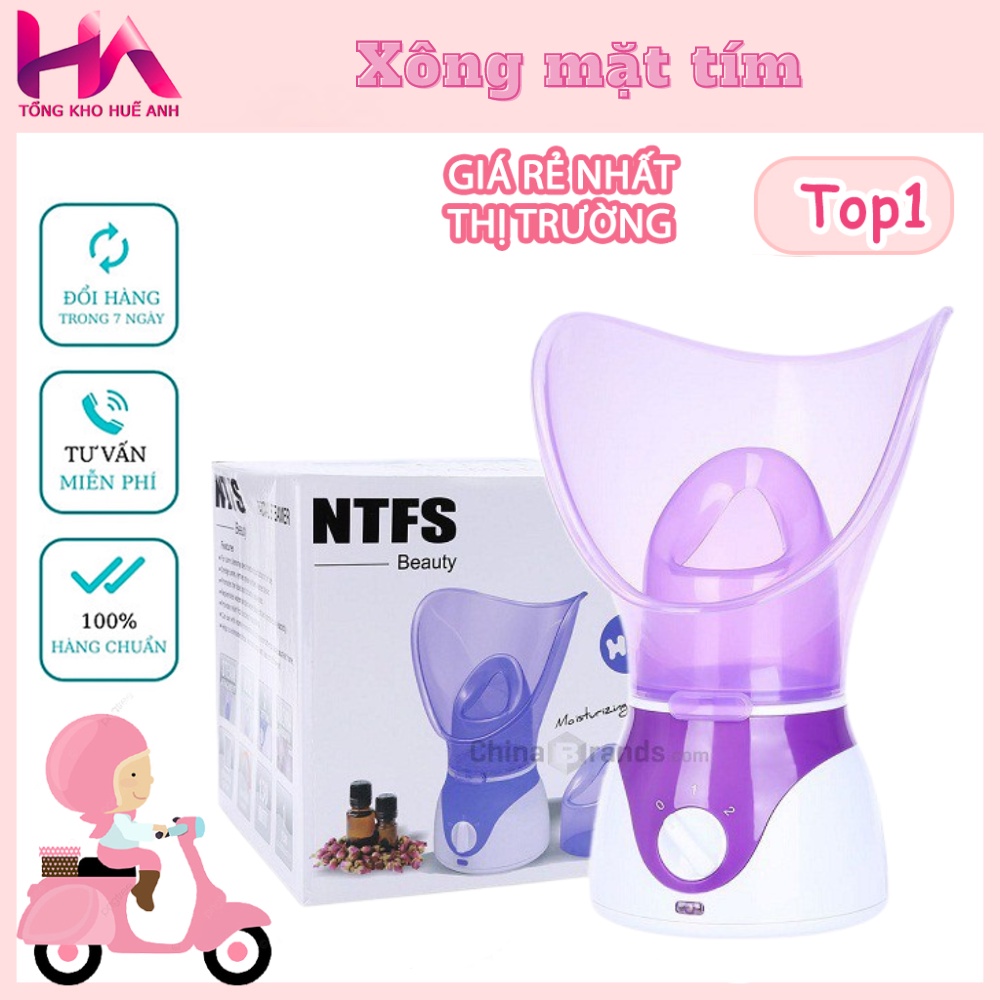 Máy Xông Mặt Thảo Dược, Hoa Quả Tươi Tự Động NTFS Chính Hãng, Xông Mũi Họng Hiểu Quả, Bảo Hành 12 Tháng | BigBuy360 - bigbuy360.vn