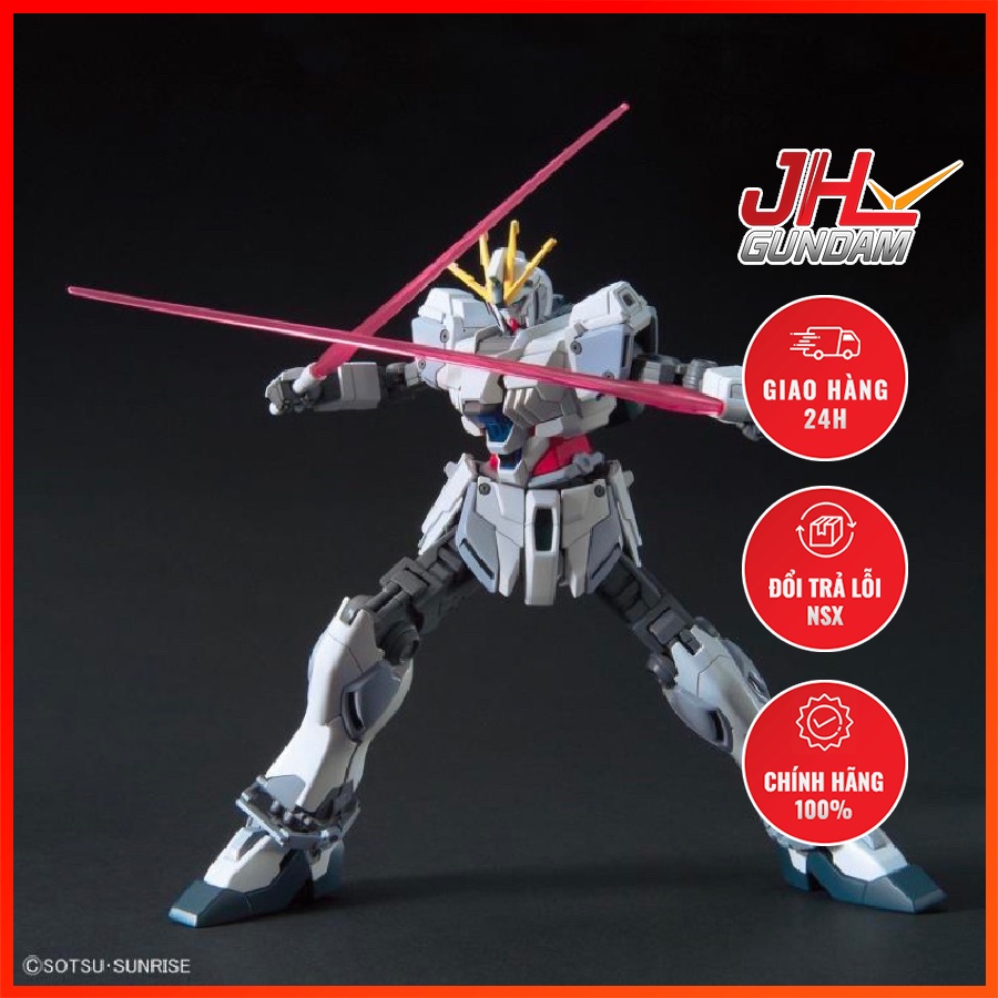 Mô hình lắp ráp gundam HG GUNDAM HGUC 1/144 NARRATIVE GUNDAM , Bandai, chính hãng Nhật Bản