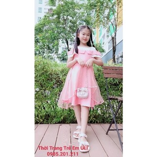 Đầm trễ vai 10-42kg (kèm ảnh thật)