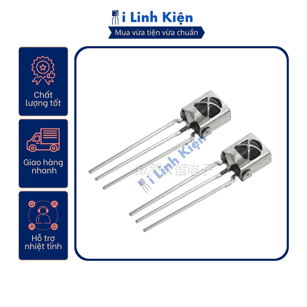 Mắt nhận hồng ngoại HX1838 VS1838.