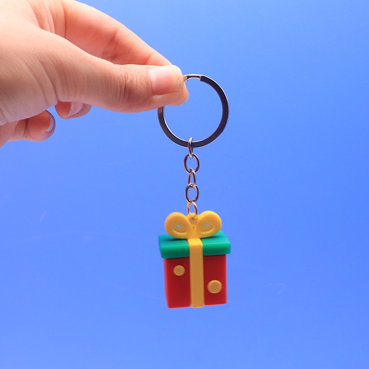 Móc Khóa Trang Trí Điện Thoại Phong Cách Giáng Sinh