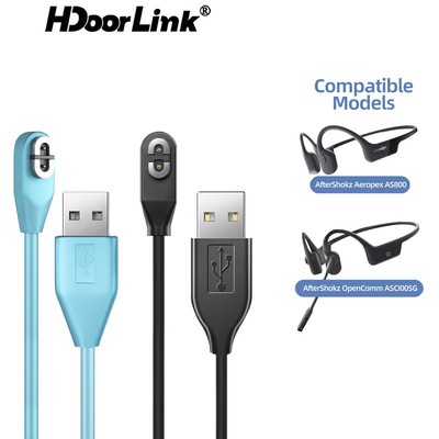 Dây cáp sạc USB HDOORLINK chuyên dụng cho tai nghe chơi game Aeropex AS800