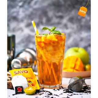 Trà xoài túi lọc SAVO (25 gói x 2g)