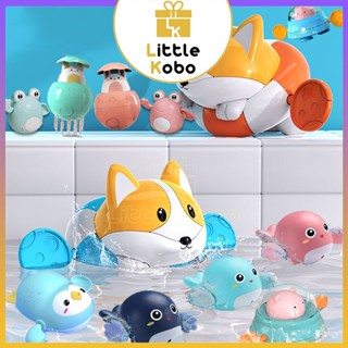 [Nhiều Mẫu] Đồ Chơi Nhà Tắm Bể Bơi Hồ Bơi Vặn Cót Dưới Nước Cho Bé Đồ Chơi Trẻ Em Phát Triển Tư Duy