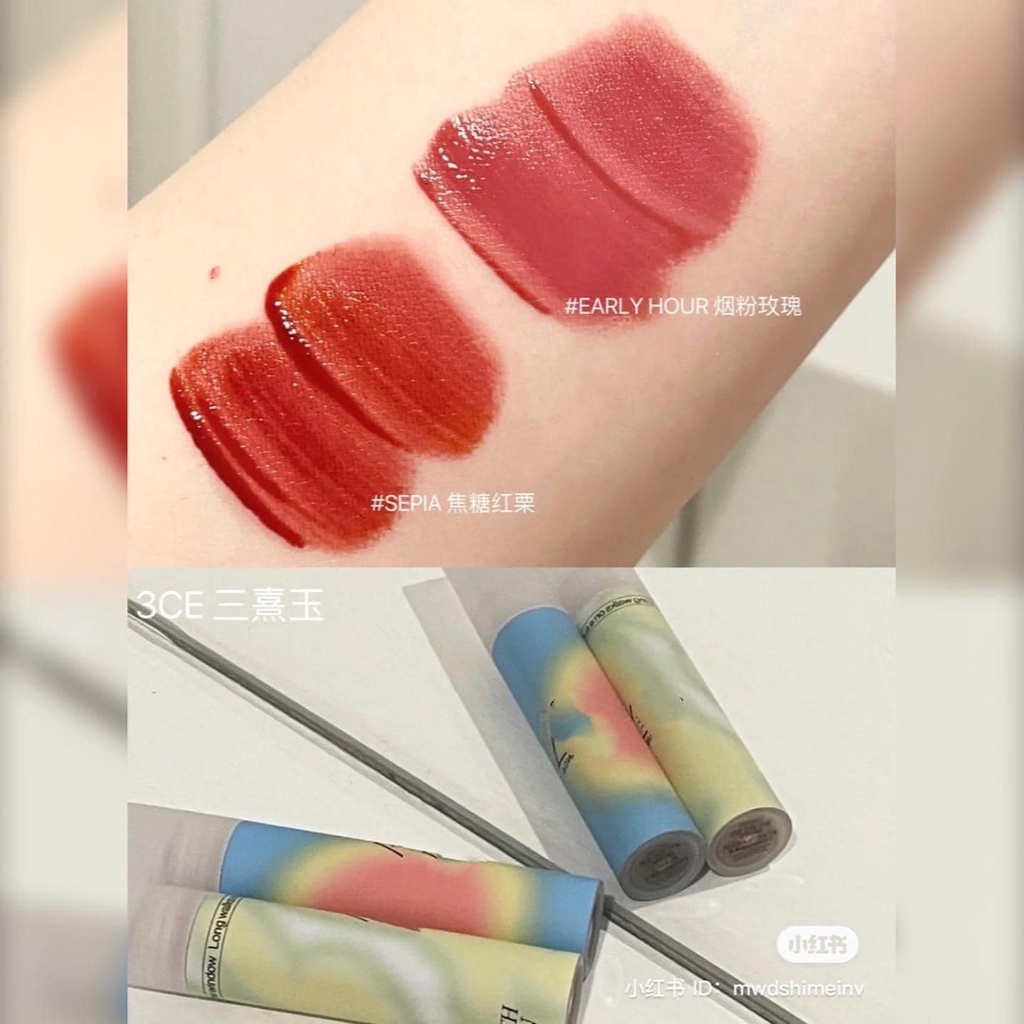 Son 3CE MYSTIC MOODS Sepia Speak Up Red Aura Early Hour Eternal Warm Sensual Breeze Mẫu Mới Nhất 4ML