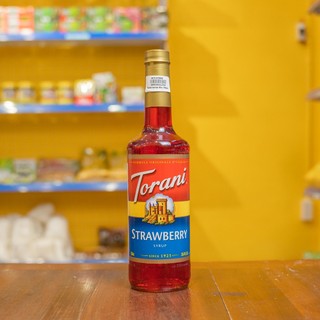 Torani syrup dâu 750ml