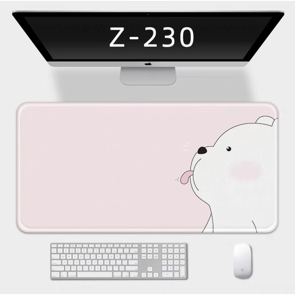 Tấm Lót Chuột Và Bàn Phím Hình Mèo Dễ Thương Dày Dặn Tiện Dụng Cho Văn Phòng
