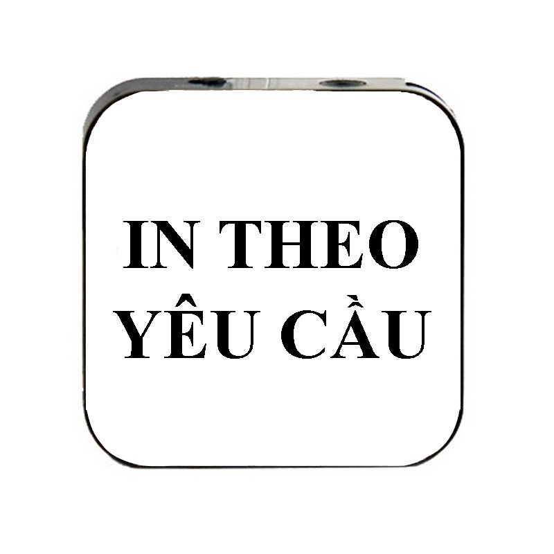 Máy nghe nhạc in hình THEO YÊU CẦU