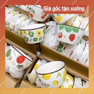 Giá Siêu Rẻ  Bát ăn cơm hình hoa quả