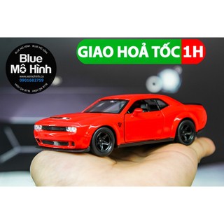 Blue mô hình | Mô hình xe Dodge Challenger 1:36