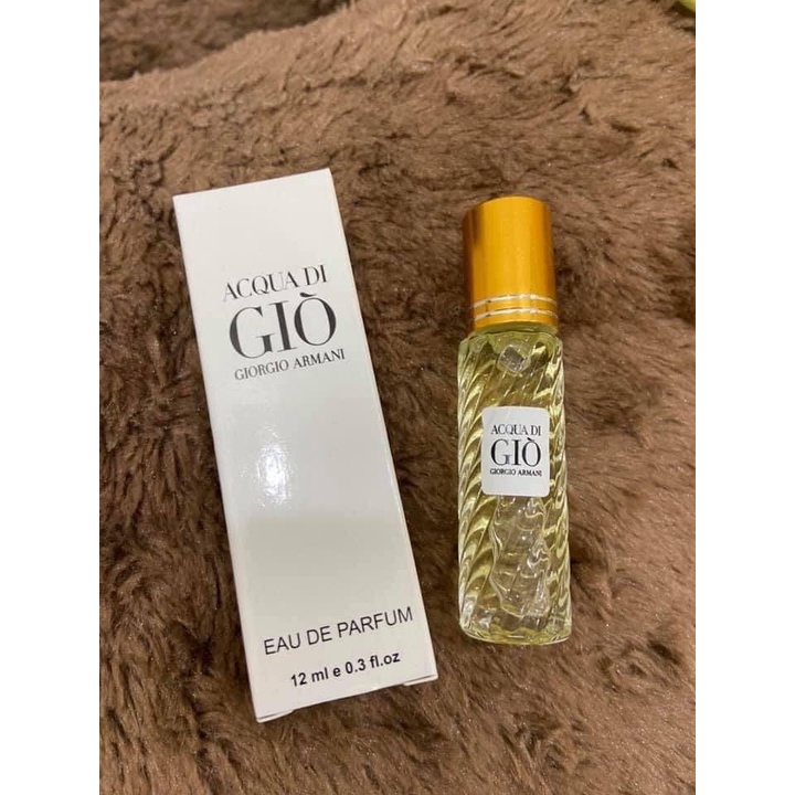Nước hoa mini Pháp Hparfum ACQUADI GIÒ Nam dạng lăn 12ml