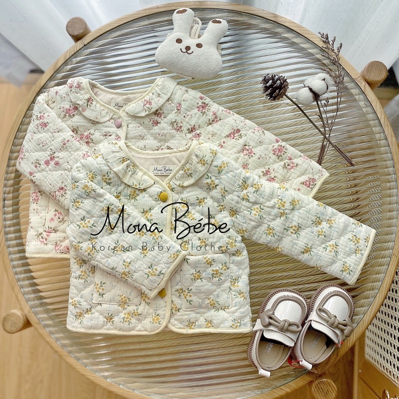 ÁO KHOÁC CHẦN BÔNG CHO BÉ