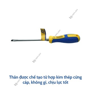 Tua vít đầu DẸP LS+ (6*150mm; 6*200mm; 8*150mm; 8*200mm)