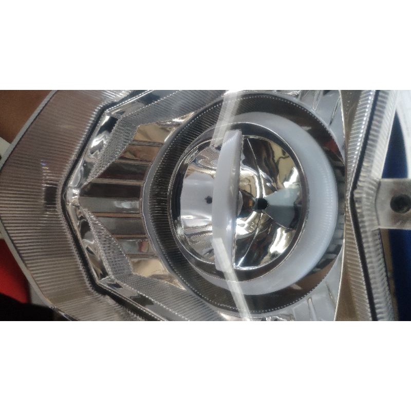 Đèn pha 7 màu xmen Neo cho ae độ chế