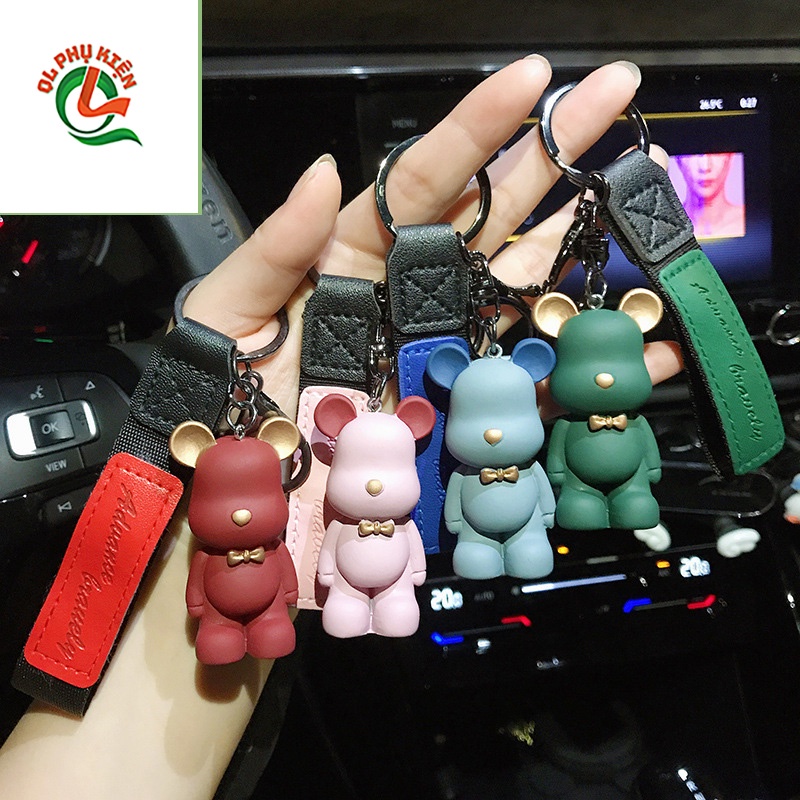 Móc Khóa Treo Chìa Khoá Balo, Điện Thoại Đẹp Cao Cấp Hình Kaws Cute phụ kiện Túi Xách dễ thương