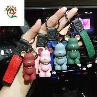 Móc Khóa Treo Chìa Khoá Balo Đẹp Cao Cấp Hình Kaws Cute phụ kiện Túi Xách dễ thương