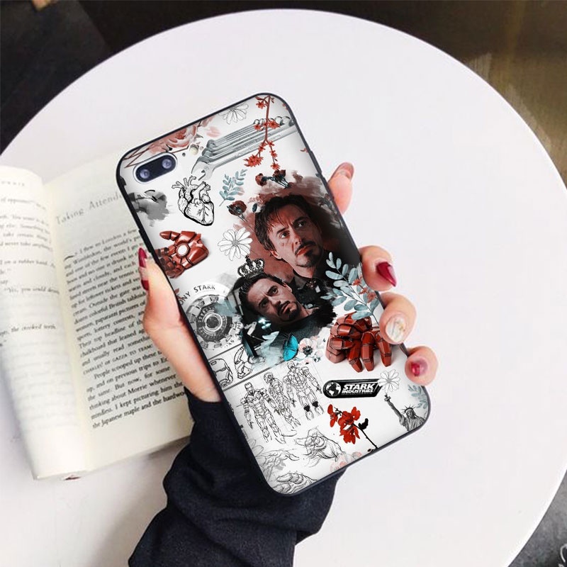 Ốp Điện Thoại TPU Mềm Hình iron Man Cho iPhone 12 Pro Max 12 Mini 12 Pro 3X22I9