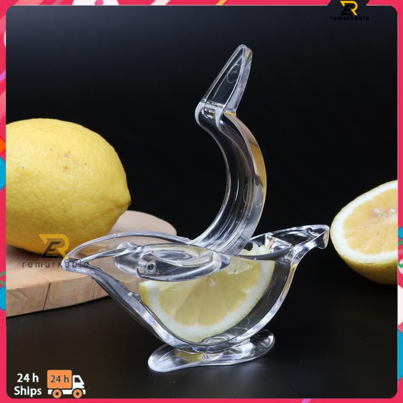 Sẵn Sàng Cổ 1 Hướng Dẫn Sử Dụng Chanh Vắt Ép Cầm Tay Trong Suốt Nước Ép Lựu Chanh Nước Cam Máy Gia Đình nhà Bếp Vắt Chanh Chim