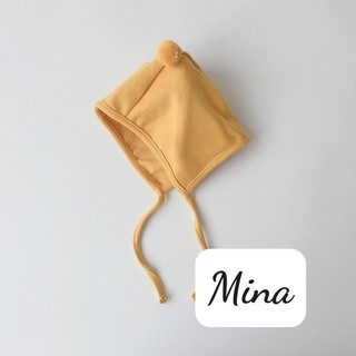 Mũ cục bông cho bé nhà Mina