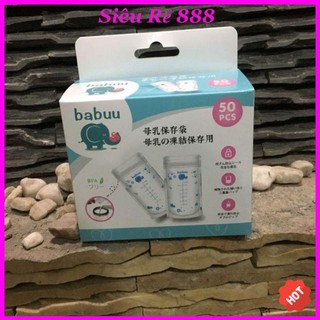  ⚡ Túi trữ sữa Babuu Nhật Bản 250ml (chính hãng)