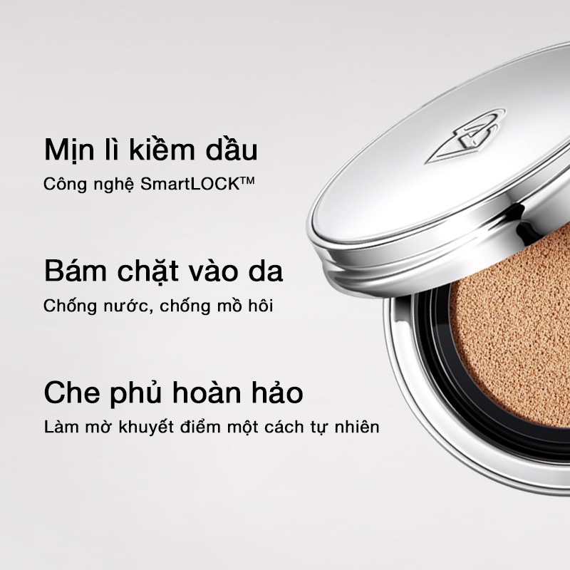 Phấn Nước Perfect Diary Kiềm Dầu Mịn Lì Che Phủ Hoàn Hảo Renewal Flawless 3 Màu 10g