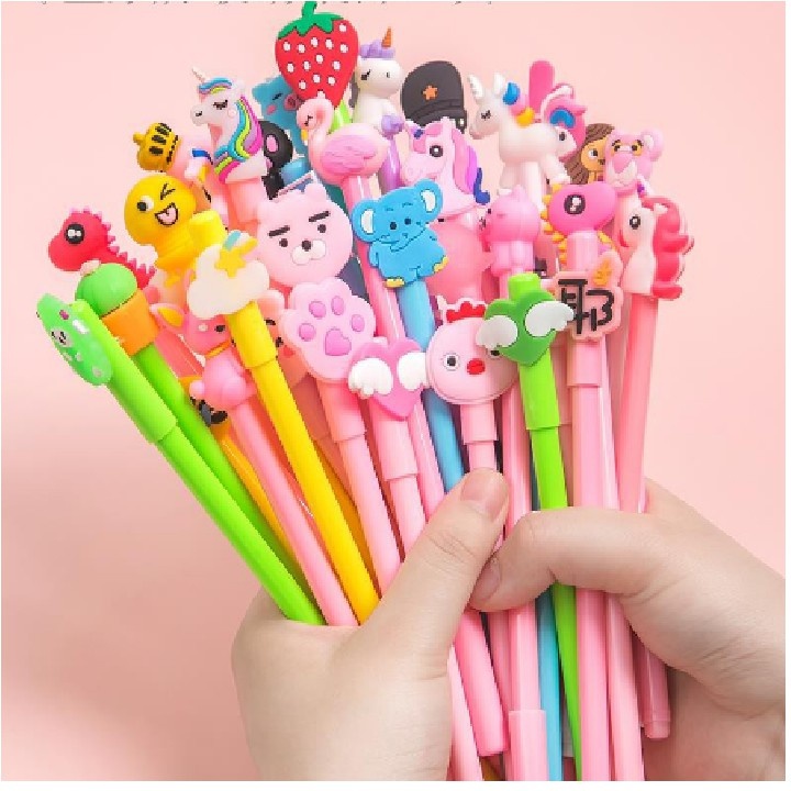 COMBO 20 Bút Nước Hoạt Hình Dễ Thương Cho Bé- GIAO HÌNH NGẪU NHIÊN-HALAN123098