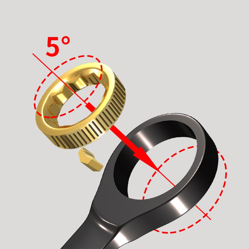 Cờ Lê Điều Chỉnh Mô-Men Xoắn 8-24mm Thông Dụng Cho Xe Máy Và Ô Tô