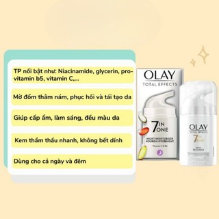 Kem dưỡng da Olay total effects 7 in 1