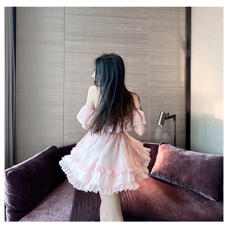 ĐẦM VOAN MÀU SẮC ĐƠN GIẢN CHẲNG QUÁ CẦU KÌ NHƯNG VẪN LUÔN GIỮ ĐƯỢC SỰ NỔI BẬT TRONG MỌI HOÀN CẢNH UP shop valentina